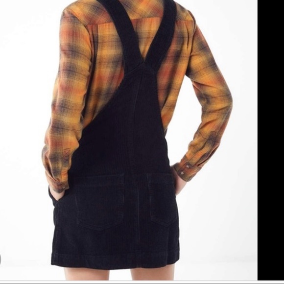 BDG by Urban Outfitters corduroy overall dress in a size XS - Picture 6 of 6